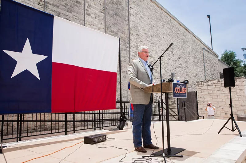 Image: Democrat Mike Collier is ready to take on Lt. Gov. Dan Patrick.