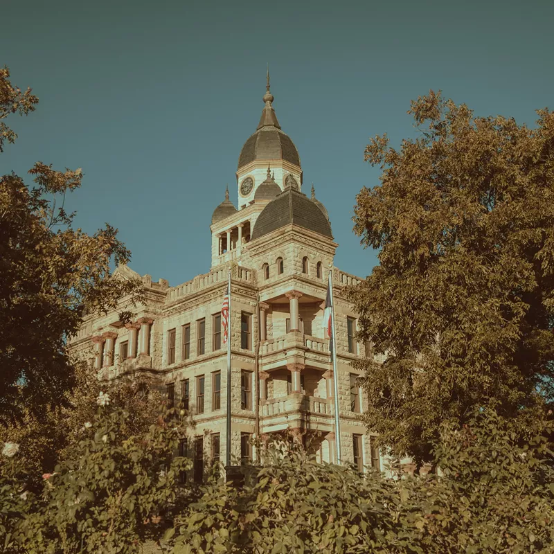 Image: More than 71% of Denton voters cast their ballots for Proposition B in November.