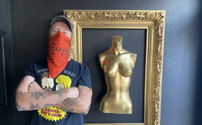 Image: Denton Has a New, Sorta Secret Music Venue With Gold Room