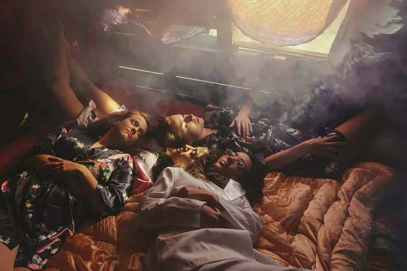 Image: Pearl Earl is hoping their new video, "Something's Gotta Change," becomes a real smash hit.