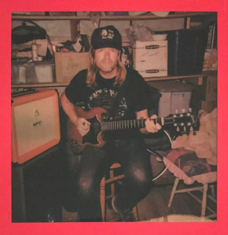 Image: Singer-songwriter Daniel Markham