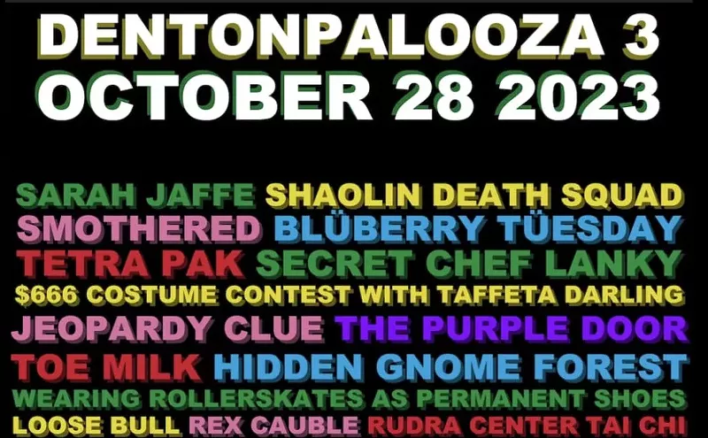 Image: Dentonpalooza Continues To Find the City's Quirkiest Characters