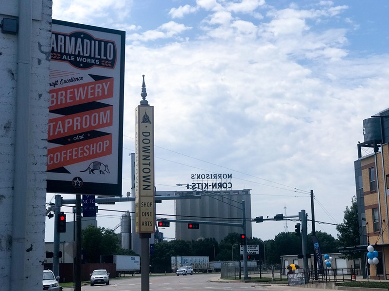 Armadillo Ale Works in Denton is working with social distancing regulations in a drive-in concert series.