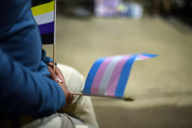 Image: Transgender teen Nex Benedict was murdered in Oklahoma in February.