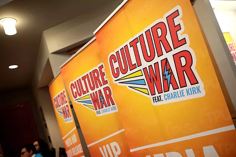 Image: Professors say Turning Point USA's watchlist threatens intellectual diversity.