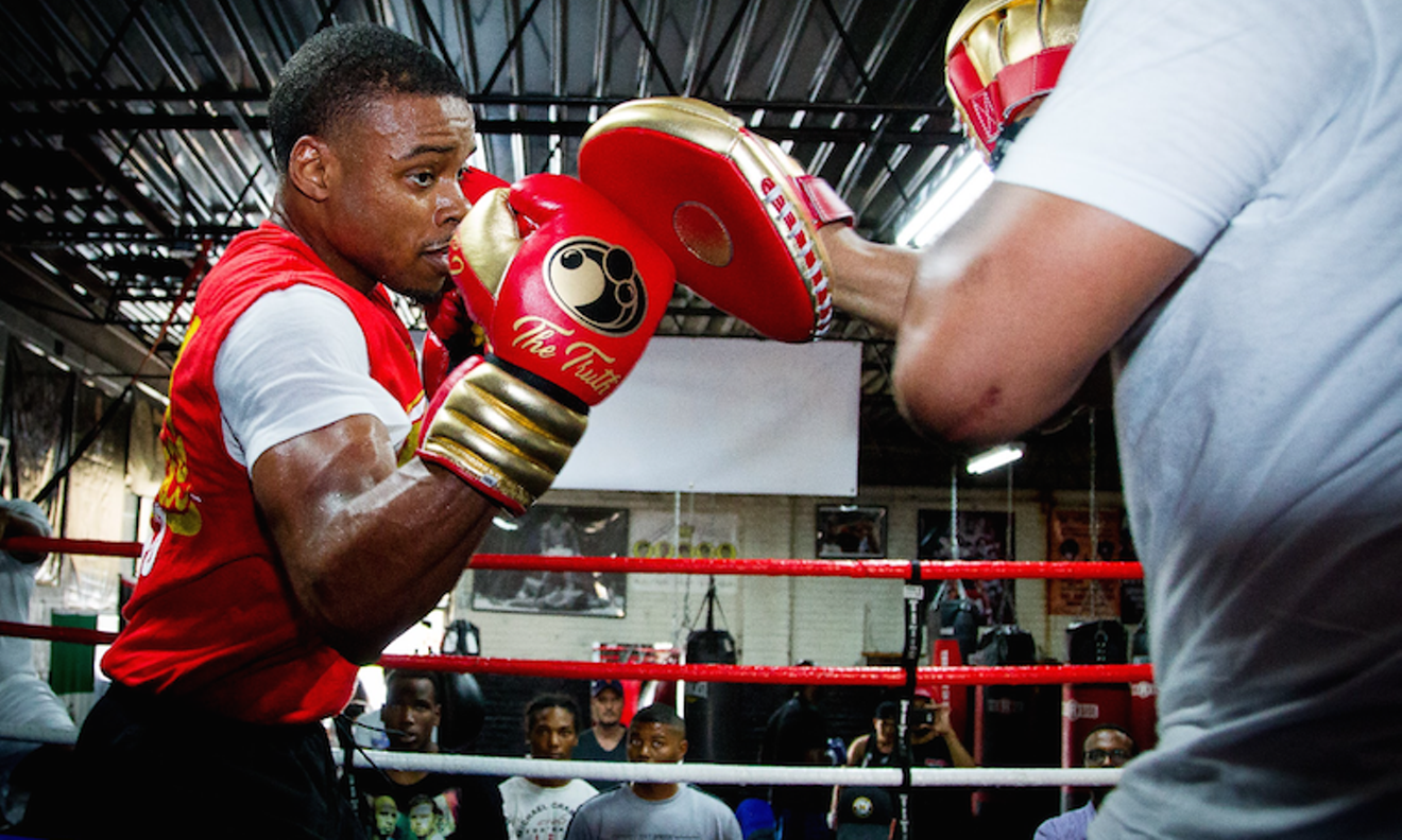 Errol Spence from DeSoto will challenge IBF welterweight champion Kell Brook for his title May 27 in Sheffield, England.