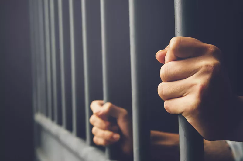 Image: jail cell