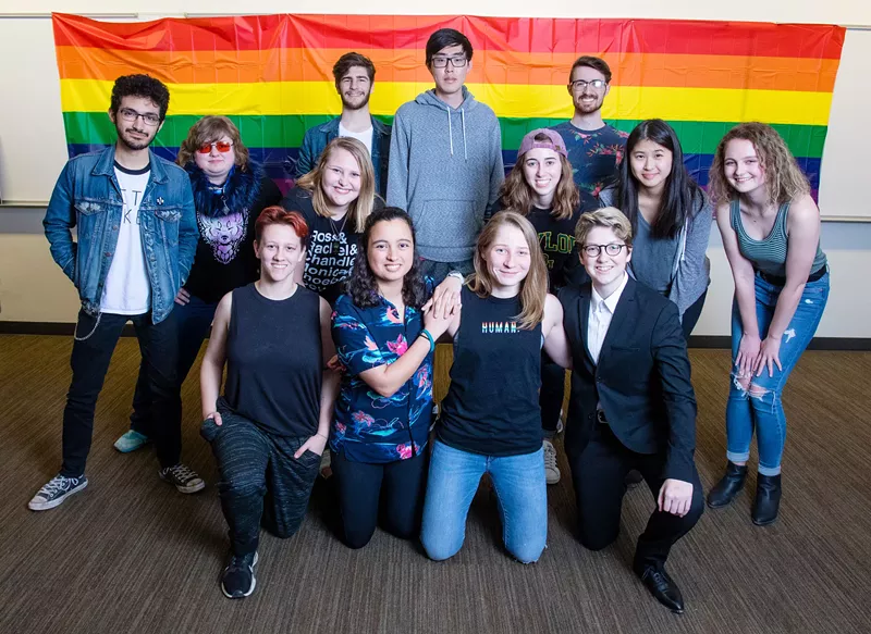 Image: Baylor has an unofficial-official gay club despite the school's strict Baptist doctrine.