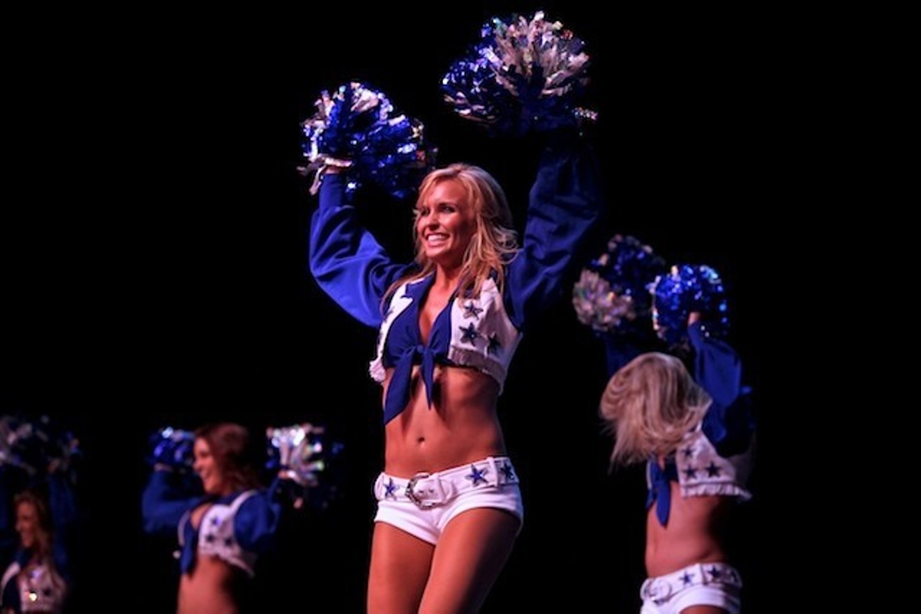 Women can be anything they want to be, even Dallas Cowboys cheerleaders.