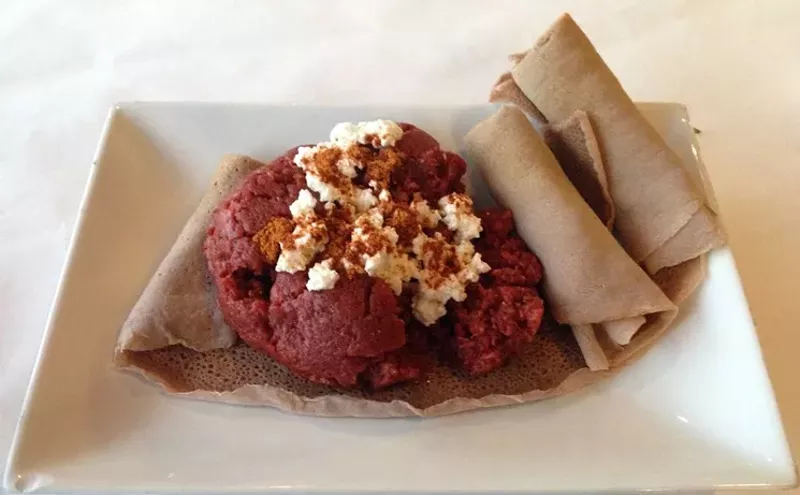 Image: Desta Ethiopian Restaurant
