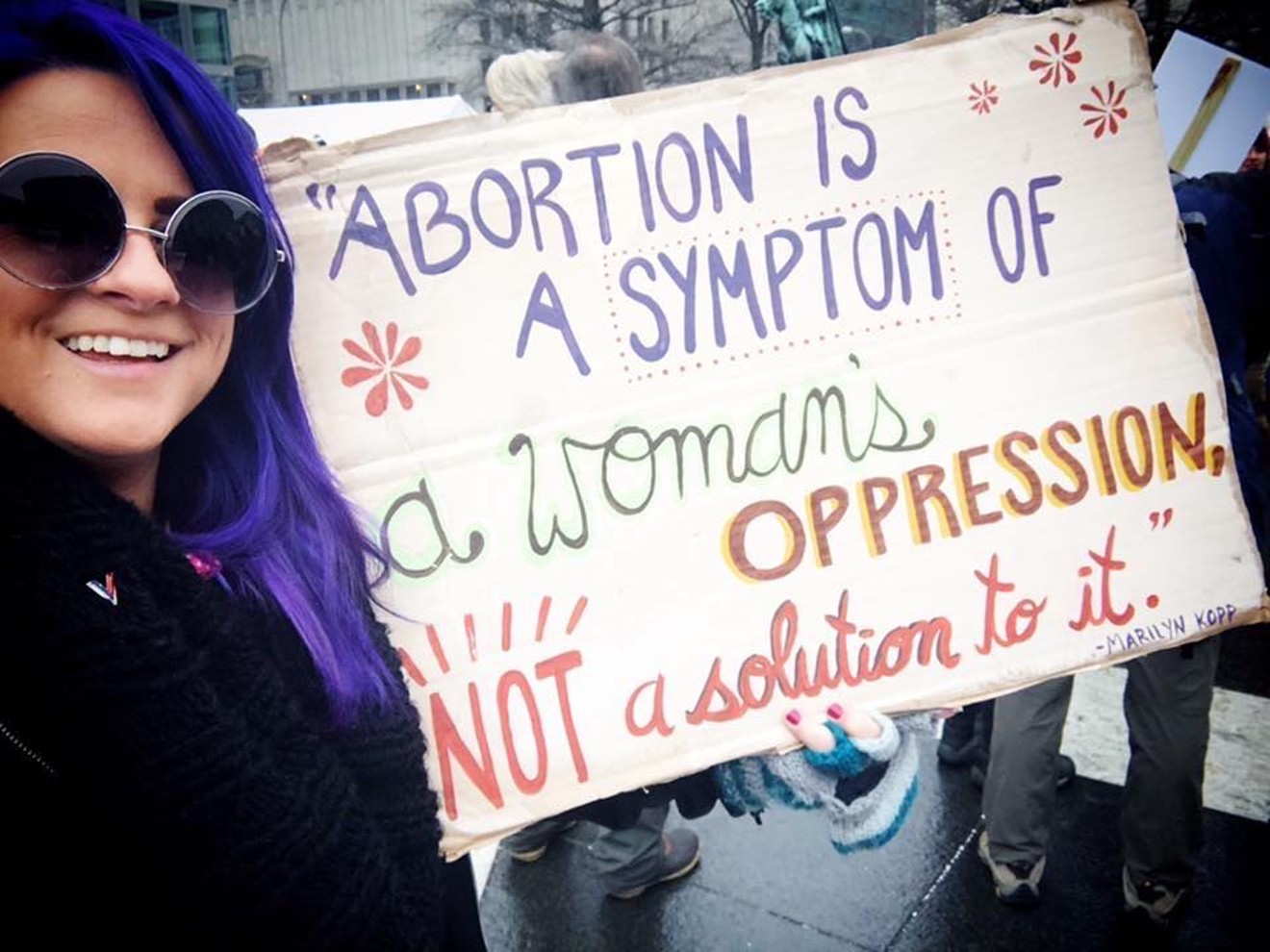 Dallas activist Destiny Herndon-De La Rosa is making (third) waves as a pro-life feminist.