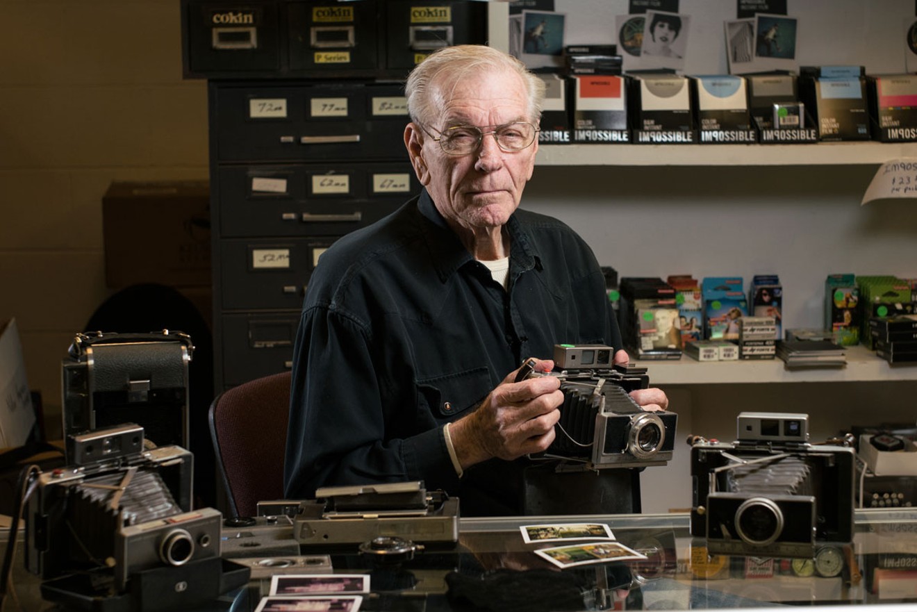 Don Puckett was inspired to build his own cameras while working on the 1974 film Benji.