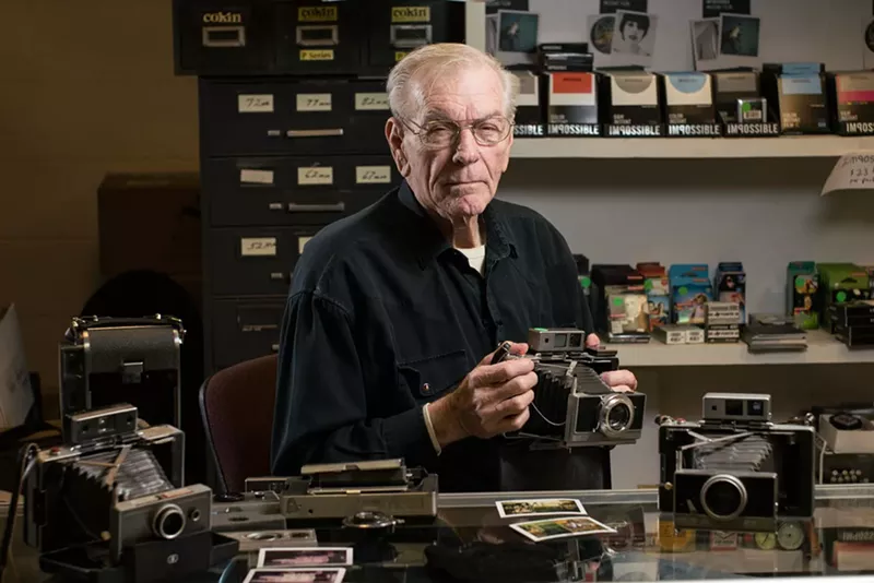 Image: Don Puckett was inspired to build his own cameras while working on the 1974 film Benji.