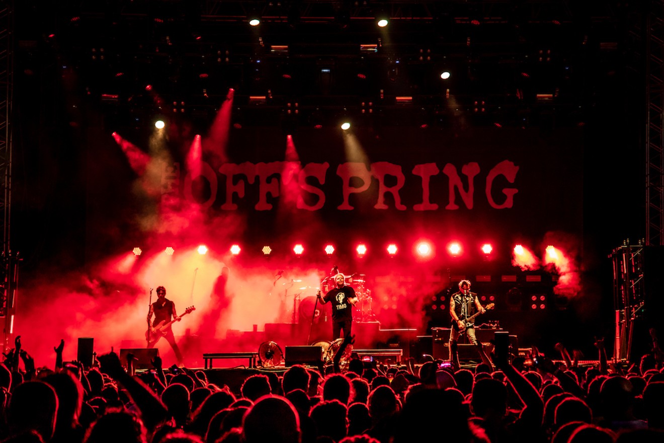 The Offspring brings its Let the Bad Times Roll tour to South Side Ballroom on Tuesday.