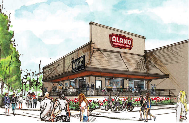 Movie theater chain Alamo Drafthouse announced this week it was shutting all five DFW locations.