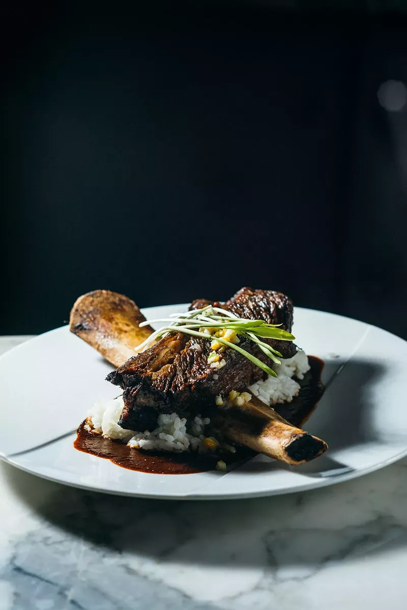 Image: Tulum's braised short rib from its Restaurant Week menu, running through Aug. 17.