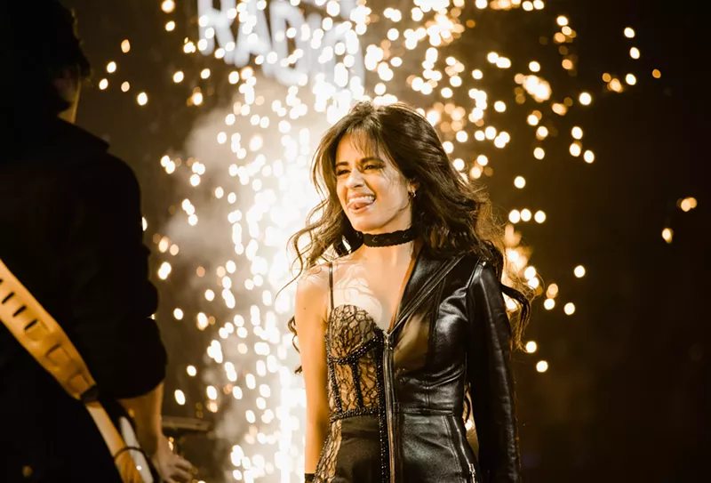Image: Señorita Camila Cabello has a unique pop blend.
