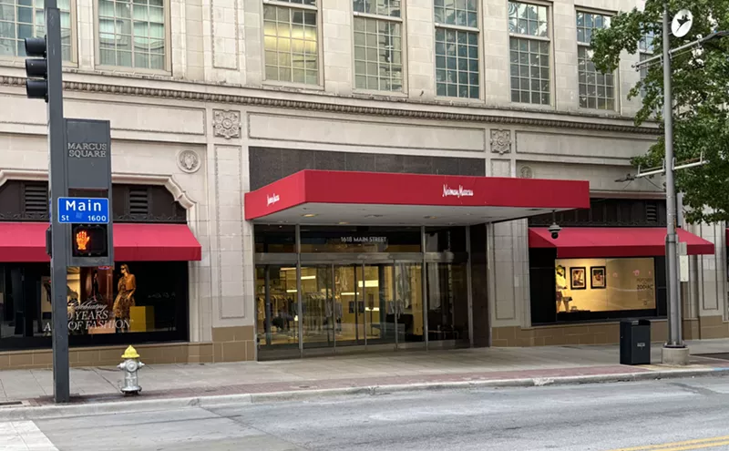 Image: Rumor Has It: Neiman Marcus Flagship Might Stay Open; Saks Denies It