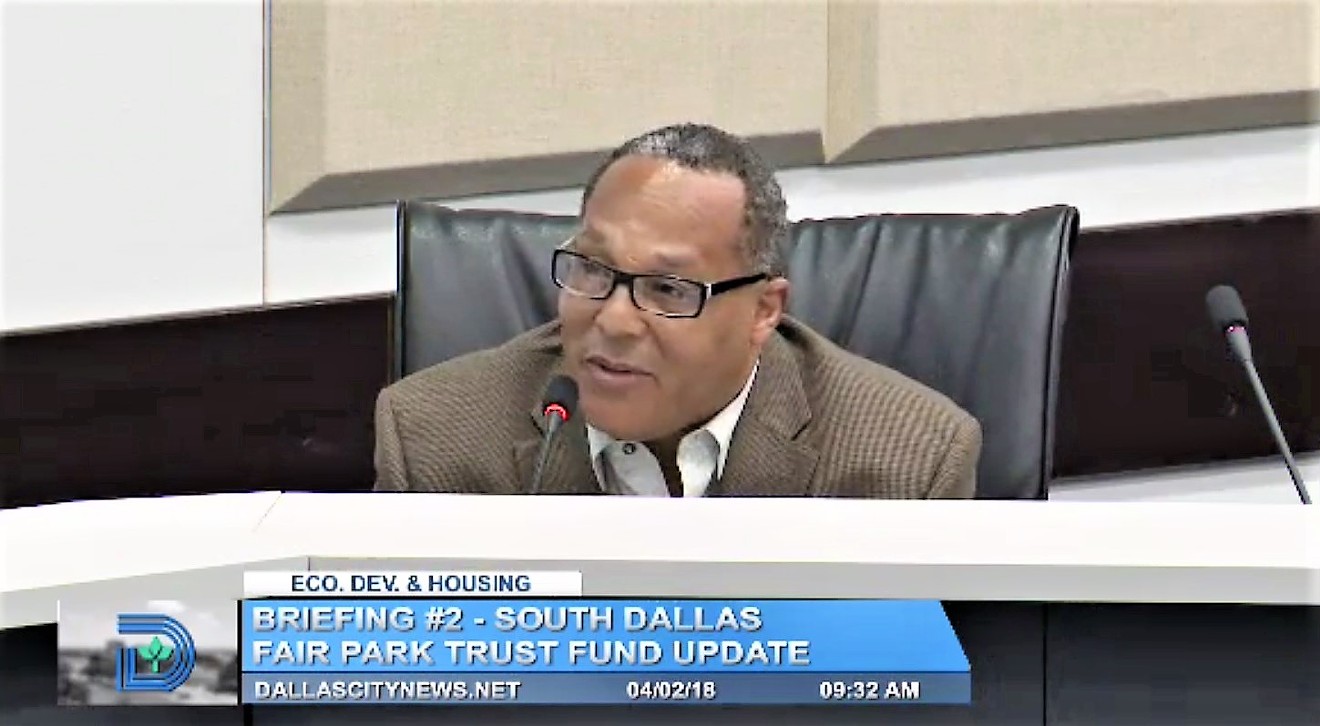 Dallas City Council member Kevin Felder supports tough reforms for the South Dallas Fair Park Trust Fund.