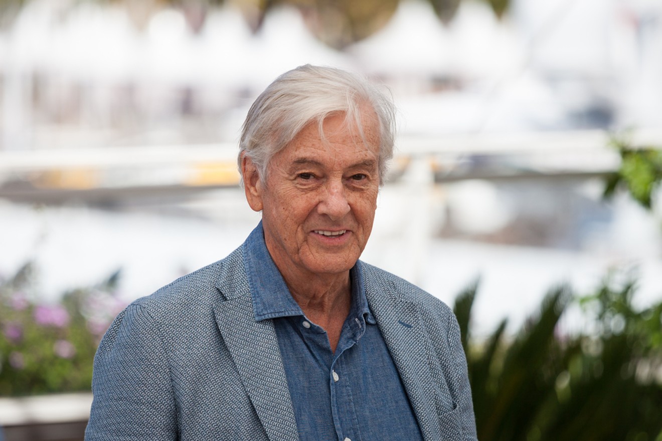 Paul Verhoeven attended Cannes in May 2016.