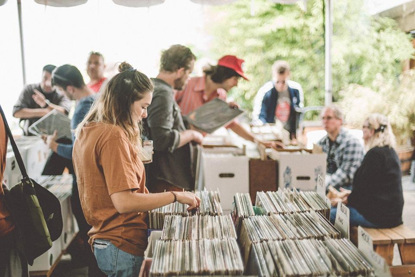 A Crate Diggers event in Portland; the franchise has visited other cities including Berlin, Tokyo and L.A. Dallas recently made the list of host cities.