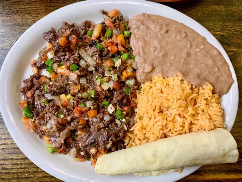Image: Barbacoa a la Mexicana at Cuquita's