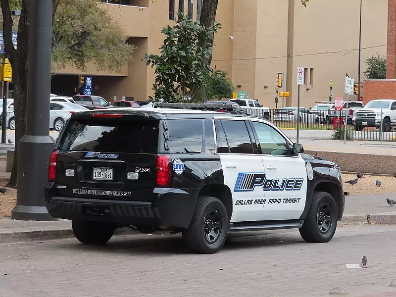 Image: DART says its police officers have received training from Parkland clinicians on how to deescalate situations involving people experiencing a mental health crisis.