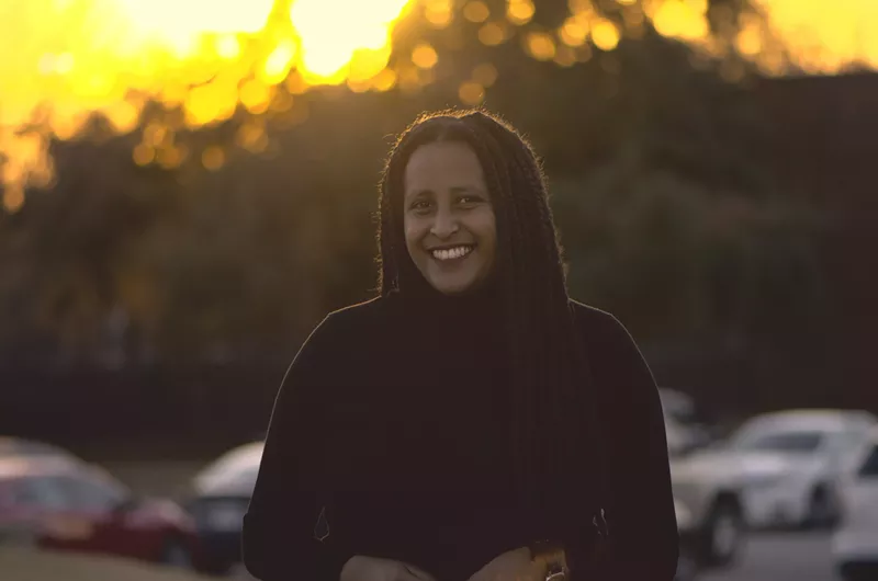 Image: District 11 City Council candidate Hosanna Yemiru is moving from helping other candidates' campaigns to mounting her own.