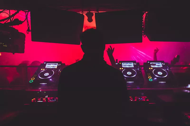 Image: Welsh DJ Sasha will be spinning and searching for authentic food in Dallas this Saturday.