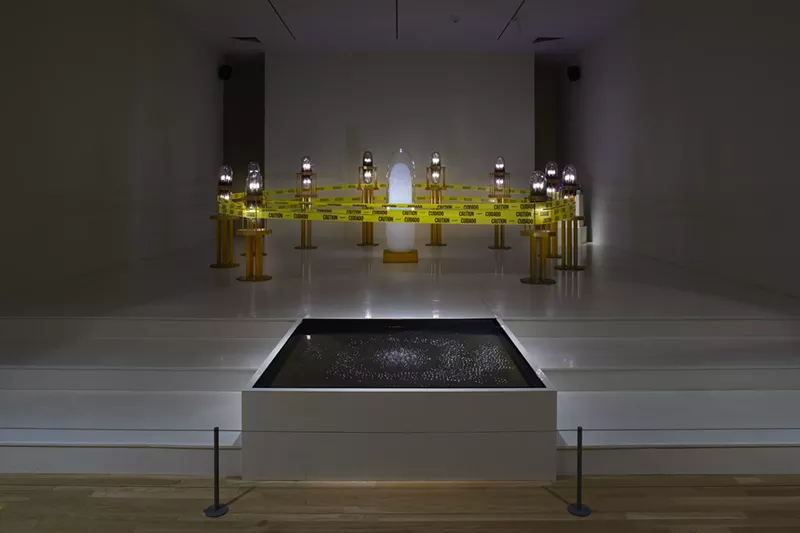 Image: To Be Determined at the Dallas Museum of Art reexamines the concept of art in the time of a pandemic.