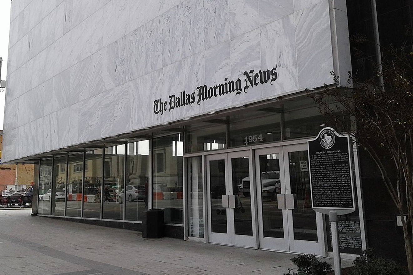 Mike Wilson, The Dallas Morning News' editor, is leaving at the end of the year.