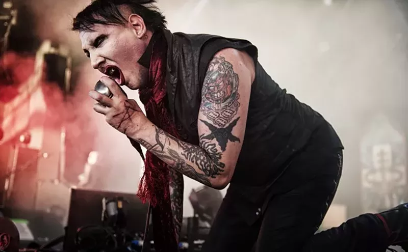 Image: Do We Want to See Marilyn Manson Perform Again? The Shock-Rocker Is Coming to Dallas