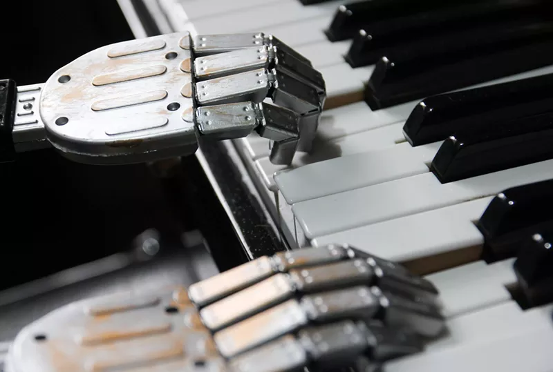 Image: AI is a hot-button issue in creative fields. Is there a silver lining for musicians?