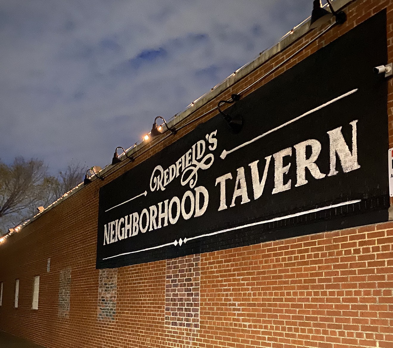 Redfield's is now Redfield's Neighborhood Tavern (but still has the same ownership).
