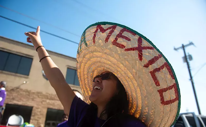 Image: Donkeys, Mariachis and Margs – Oh My, Must Be Cinco de Mayo
