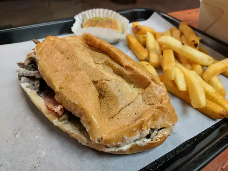 Image: Medina Moroccan and Mediterranean Fusion is a homegrown rival to Halal Guys.