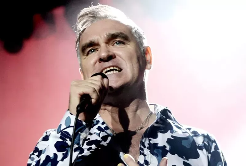 Image: Bigmouth strikes again, but Morrissey should just enjoy the brief relevance The Simpsons has given him.