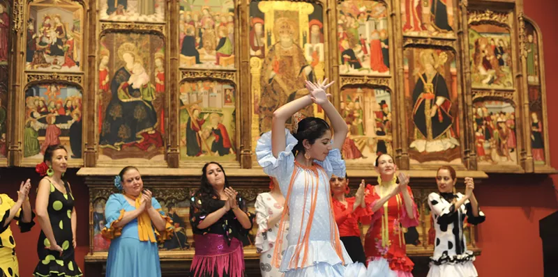 Image: Olé. The Spanish collection of art at SMU"s Meadows Museum includes works by Picasso, Dalí and Goya.