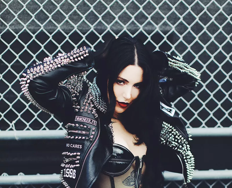 Image: Singer Dorothy Martin may be a rock star, but she's down for more hip-hop in her sound.