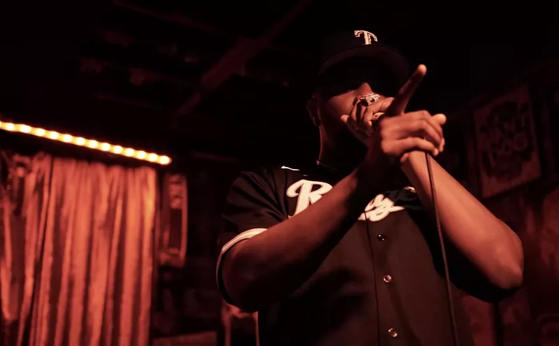 Image: Dorrough Has a New Rap Name But He's Still a 'Star, Baby'