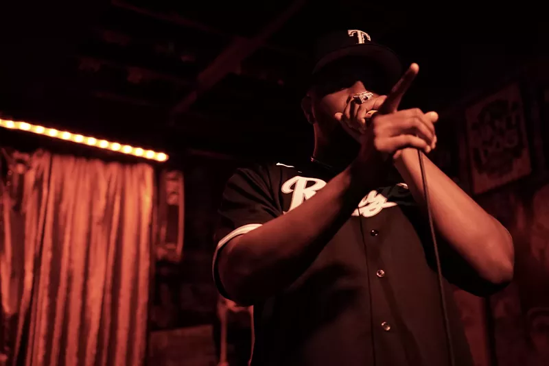 Image: Dorrough is a Dallas treasure, and he's back, baby.