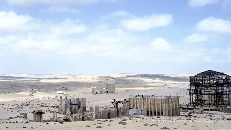 Image: "Diamond Sea" is an immersive, beautiful, kinda-bummer of an installation that shows earth’s harvesting in a South African diamond mining region.