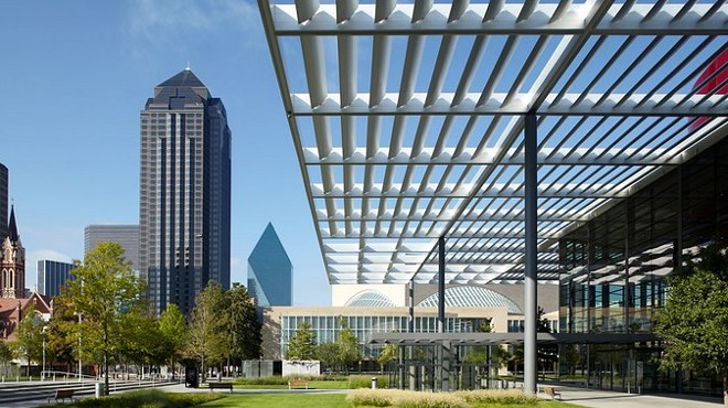 Downtown Dallas Arts District