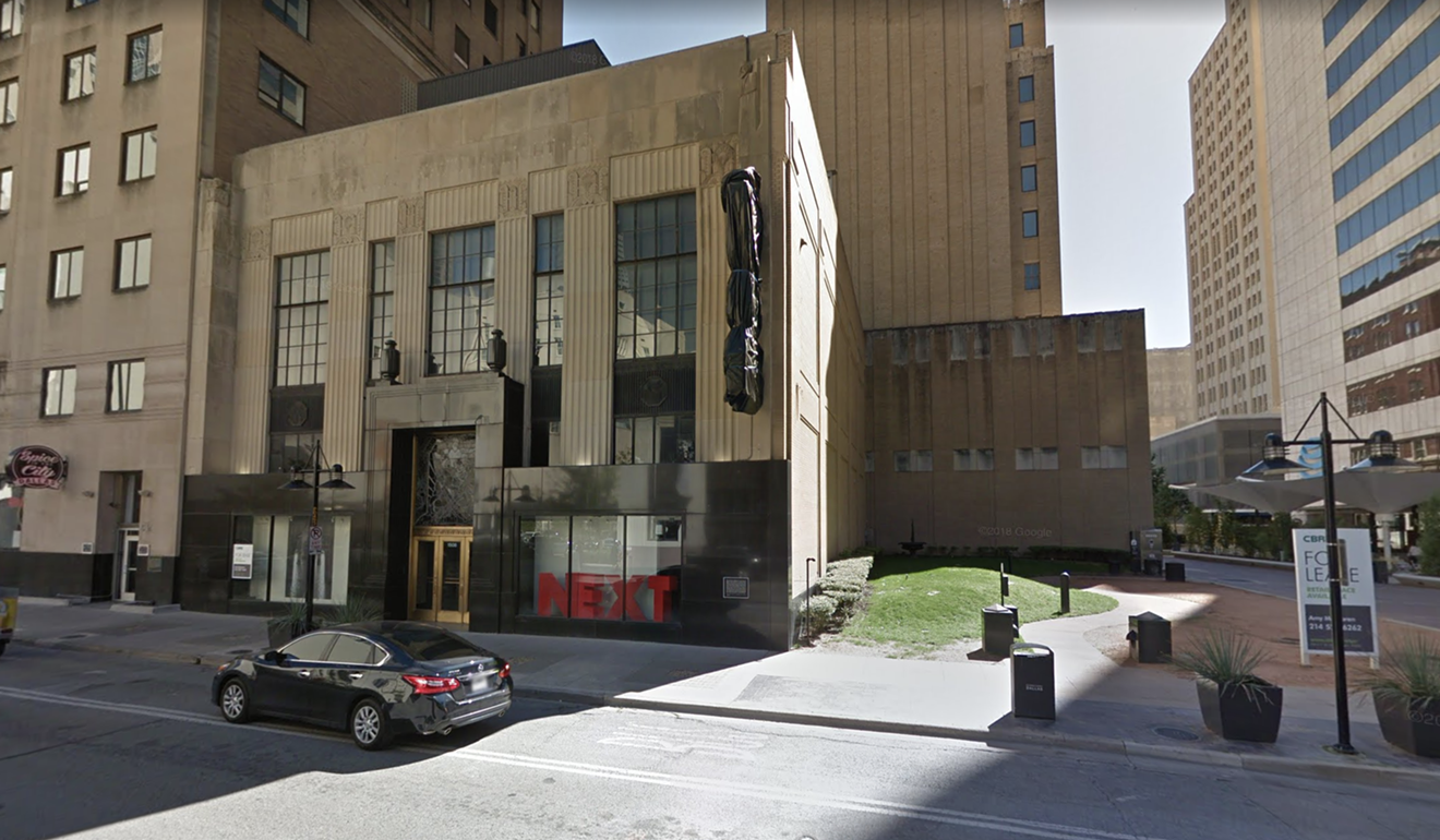 The future home of Pegasus City Brewery's second brewing facility and taproom is in a historical downtown Dallas space.