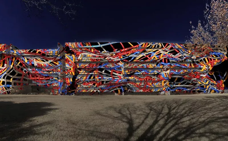 Image: Downtown Dallas Will Transform Into an Open-Air Art Gallery Once Again for Aurora