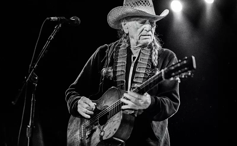 Image: Downtown Garland Celebrates Red Headed Stranger 50 Years After Willie's Nelson Release