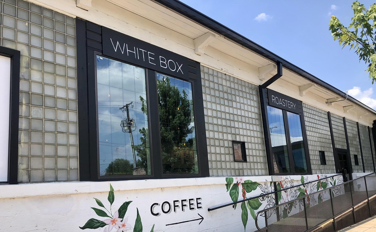 McKinney's White Box Roastery Fits Right In at the Cotton Mill