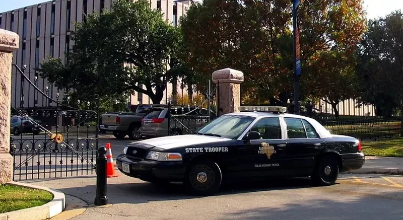 Image: Dallas needs help with its violent crime problem. Gov. Greg Abbott is sending in the Texas Department of Public Safety. But is this the kind of help the city needs?