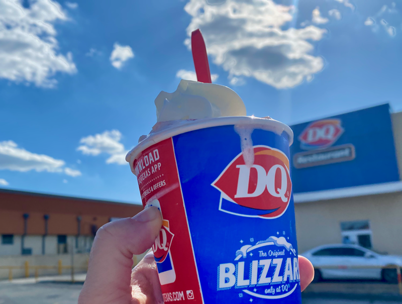 Dairy Queen has 85cent Blizzards Thru April 23 Dallas Observer