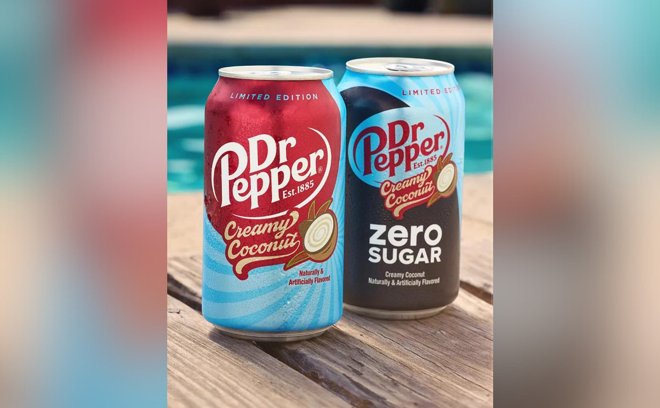 Dr Pepper Launches Creamy Coconut Flavor for Summer